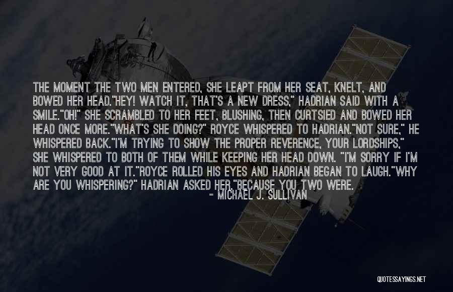 Watch Your Back Quotes By Michael J. Sullivan Watch Your Back Quotes By Michael J. Sullivan