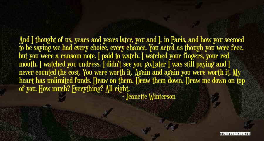 Watch Your Mouth Quotes By Jeanette Winterson Watch Your Mouth Quotes By Jeanette Winterson