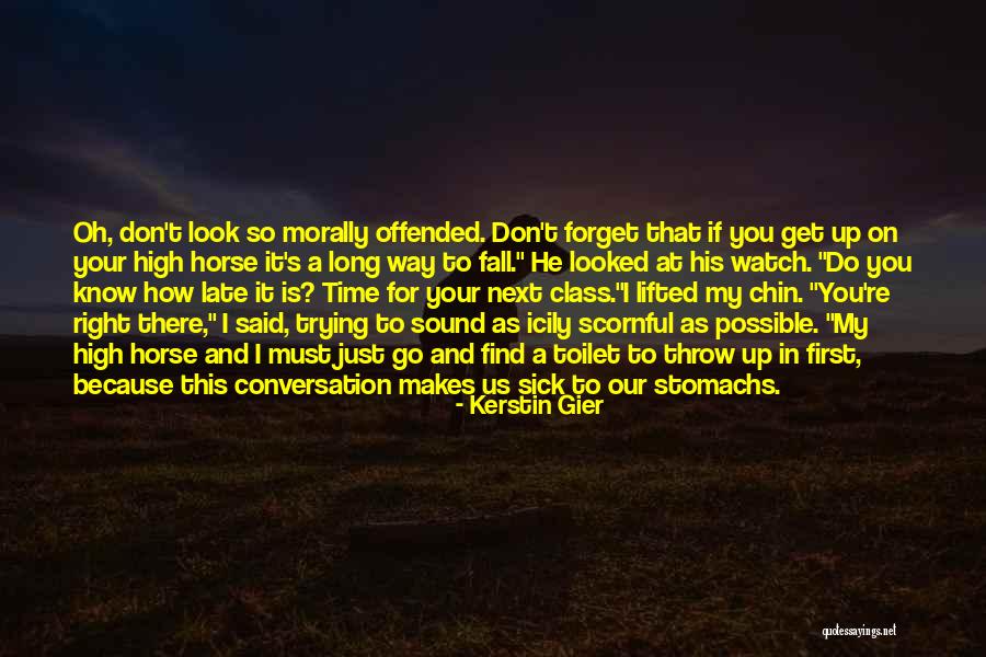 Watch Your Time Quotes By Kerstin Gier Watch Your Time Quotes By Kerstin Gier