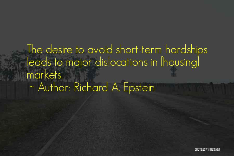 Watcharee Thai Quotes By Richard A. Epstein