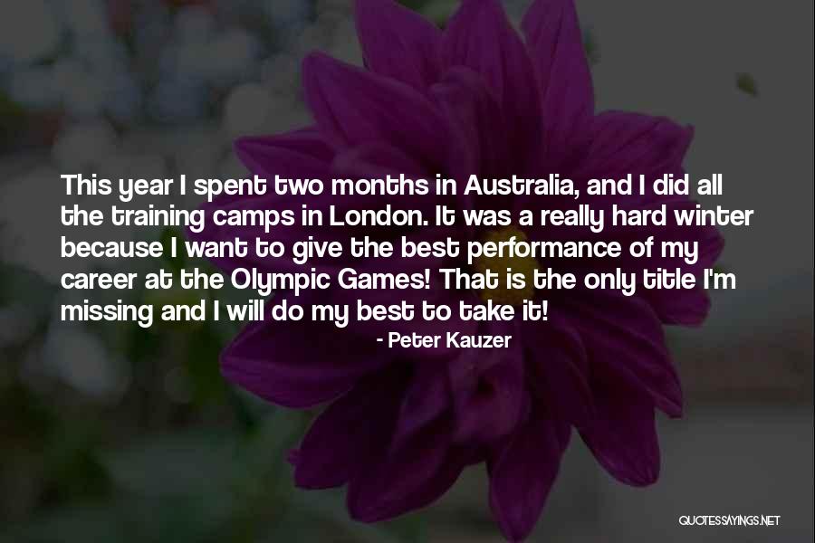 Watchband Link Quotes By Peter Kauzer Watchband Link Quotes By Peter Kauzer