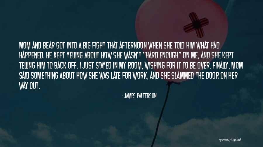 Watchbands Quotes By James Patterson Watchbands Quotes By James Patterson