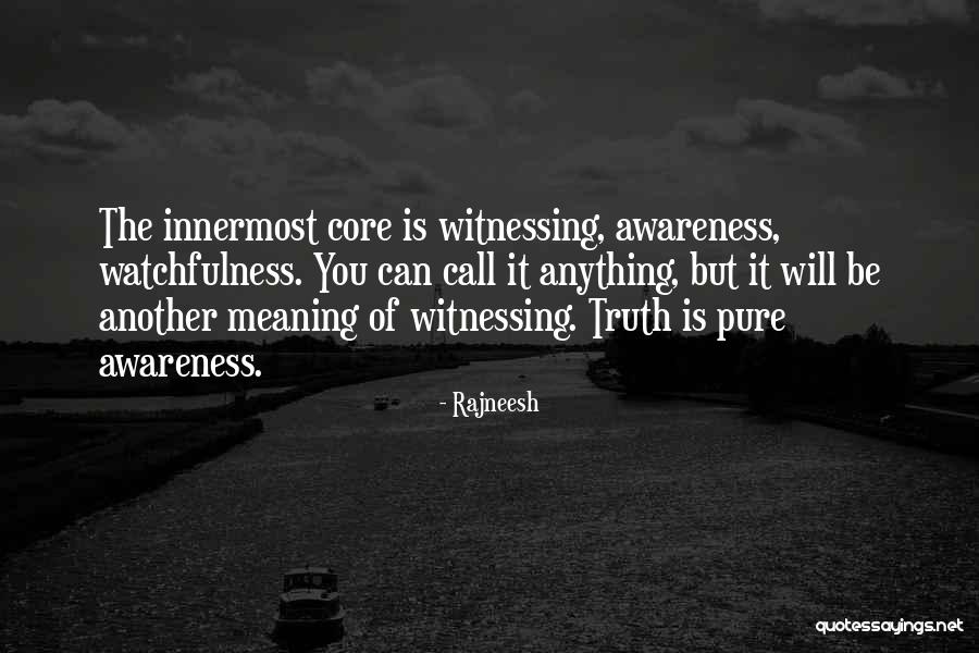 Watchfulness Quotes By Rajneesh Watchfulness Quotes By Rajneesh