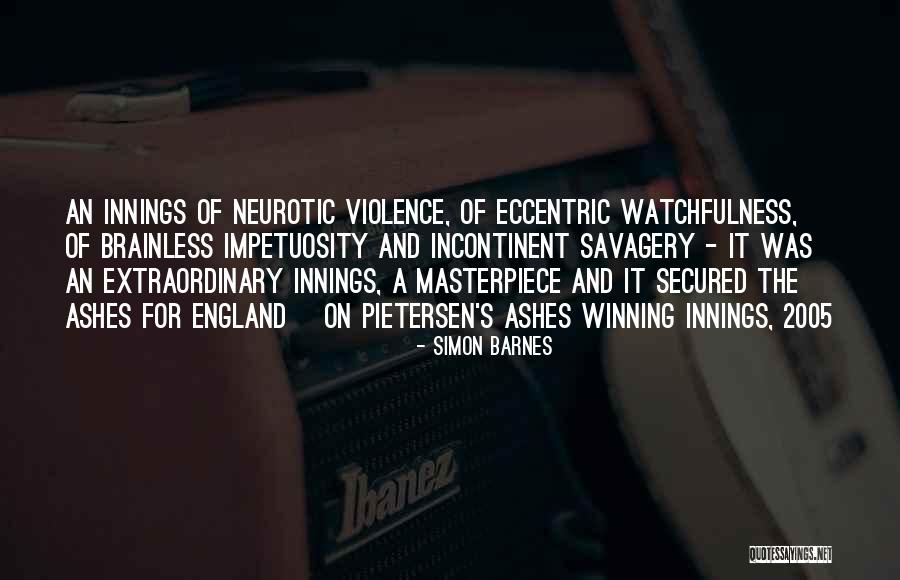 Watchfulness Quotes By Simon Barnes Watchfulness Quotes By Simon Barnes
