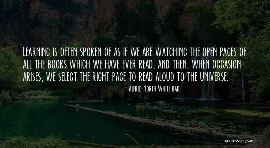 Watching And Learning Quotes By Alfred North Whitehead Watching And Learning Quotes By Alfred North Whitehead