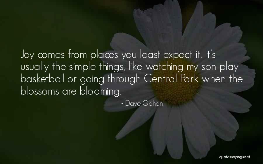 Watching Basketball Quotes By Dave Gahan Watching Basketball Quotes By Dave Gahan