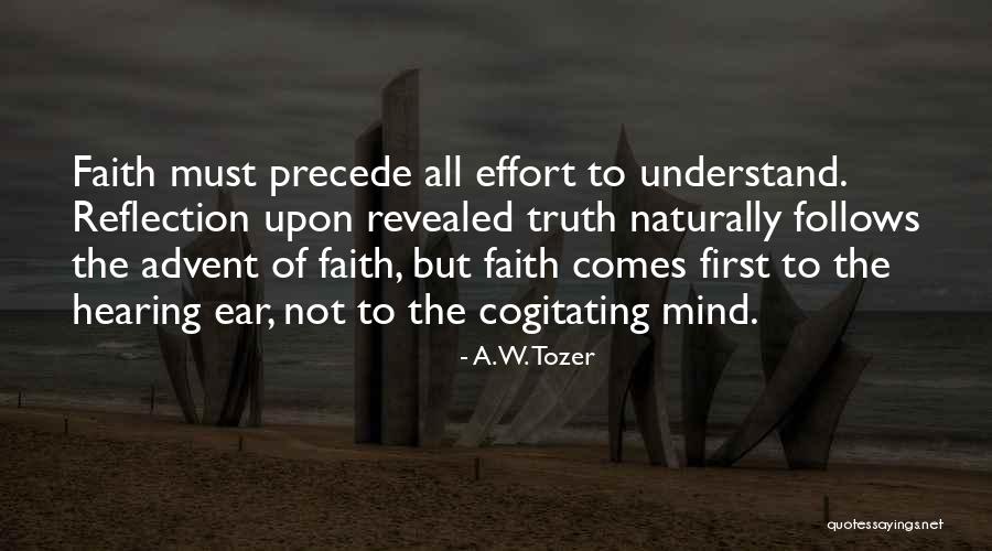 Watching Down From Heaven Quotes By A.W. Tozer Watching Down From Heaven Quotes By A.W. Tozer