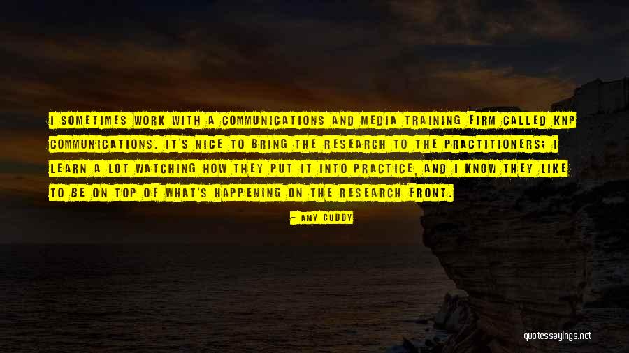 Watching From Within Quotes By Amy Cuddy Watching From Within Quotes By Amy Cuddy