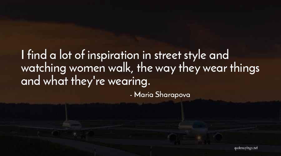 Watching From Within Quotes By Maria Sharapova Watching From Within Quotes By Maria Sharapova