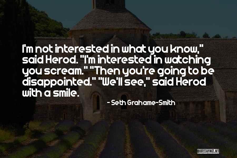Watching From Within Quotes By Seth Grahame-Smith Watching From Within Quotes By Seth Grahame-Smith