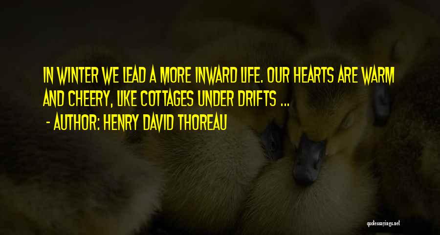 Watching Karma Unfold Quotes By Henry David Thoreau