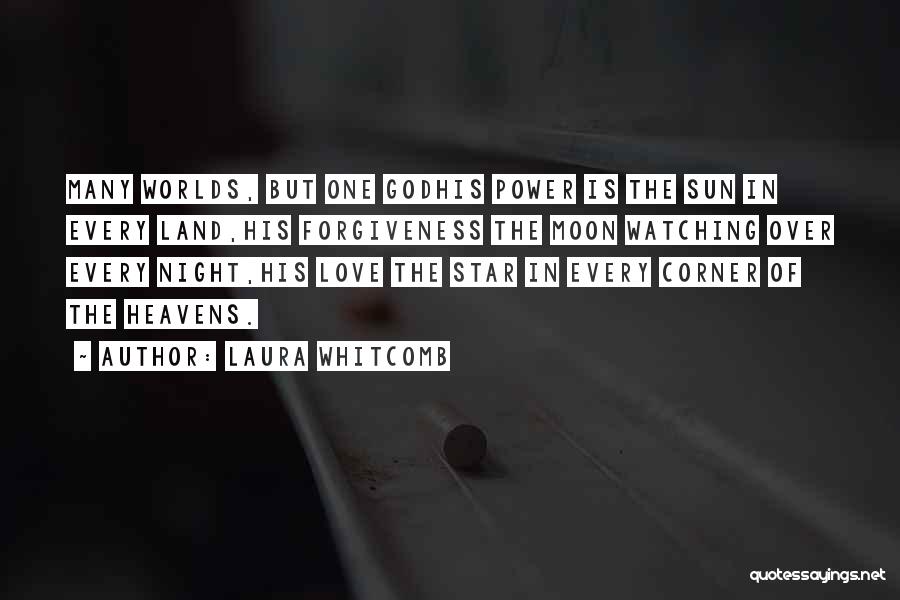 Watching Moon Quotes By Laura Whitcomb