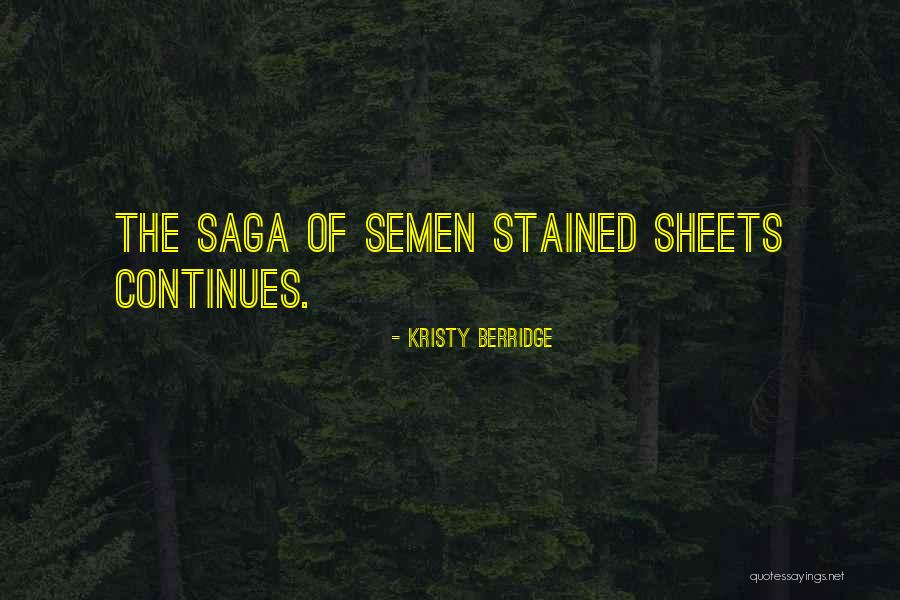 Watching Movie At Home Quotes By Kristy Berridge