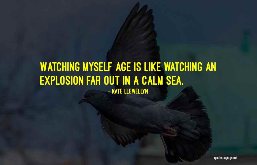 Watching Myself Quotes By Kate Llewellyn