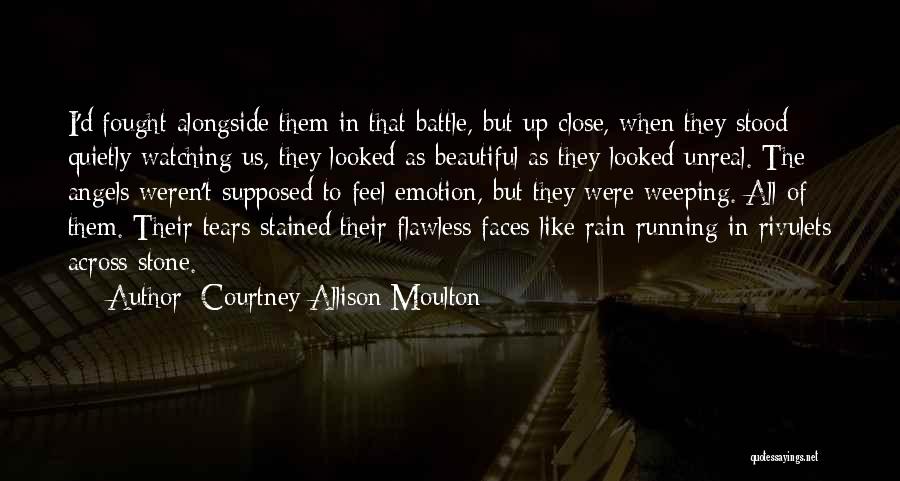 Watching Rain Quotes By Courtney Allison Moulton