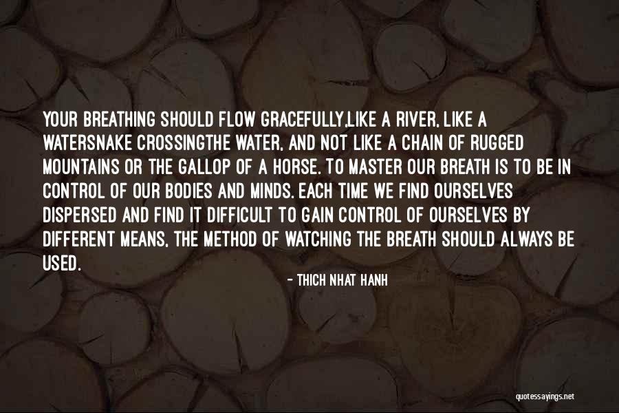 Watching River Flow Quotes By Thich Nhat Hanh Watching River Flow Quotes By Thich Nhat Hanh
