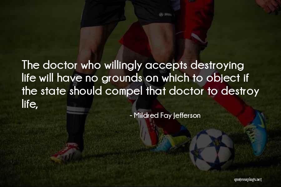 Watching Rugby Quotes By Mildred Fay Jefferson Watching Rugby Quotes By Mildred Fay Jefferson