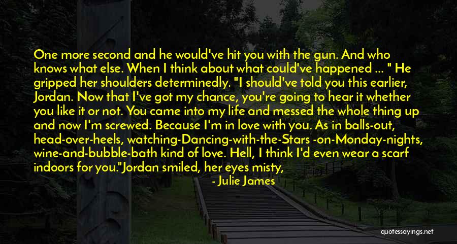 Watching Someone Love Someone Else Quotes By Julie James Watching Someone Love Someone Else Quotes By Julie James
