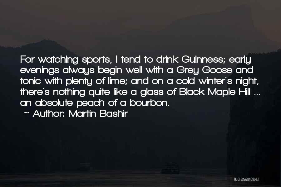 Watching Sports Quotes By Martin Bashir