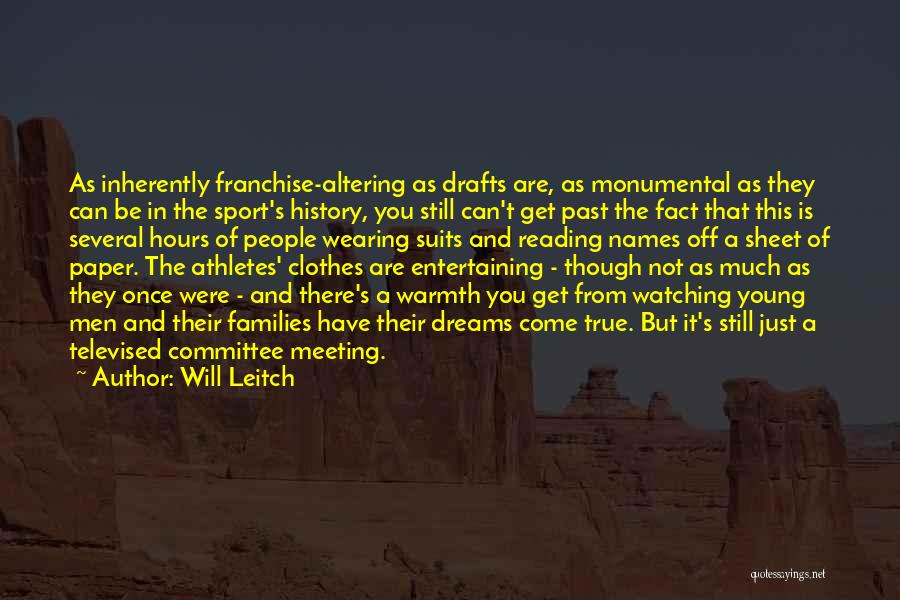 Watching Sports Quotes By Will Leitch