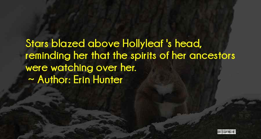 Watching Stars Quotes By Erin Hunter