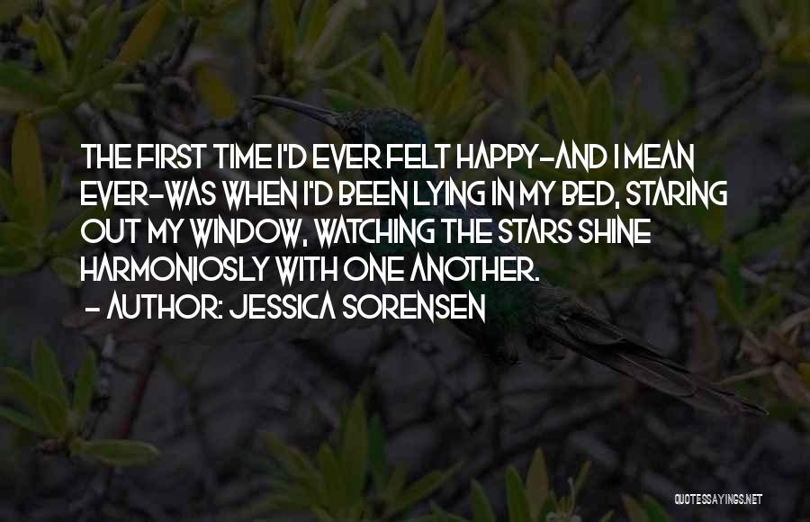 Watching Stars Quotes By Jessica Sorensen