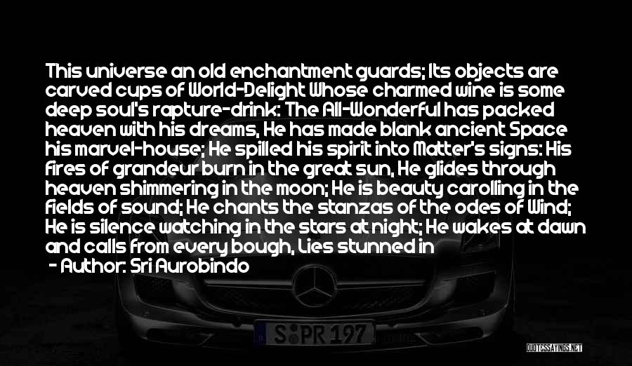 Watching Stars Quotes By Sri Aurobindo