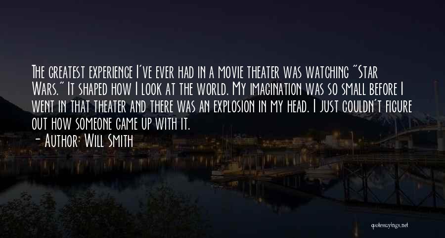 Watching Stars Quotes By Will Smith