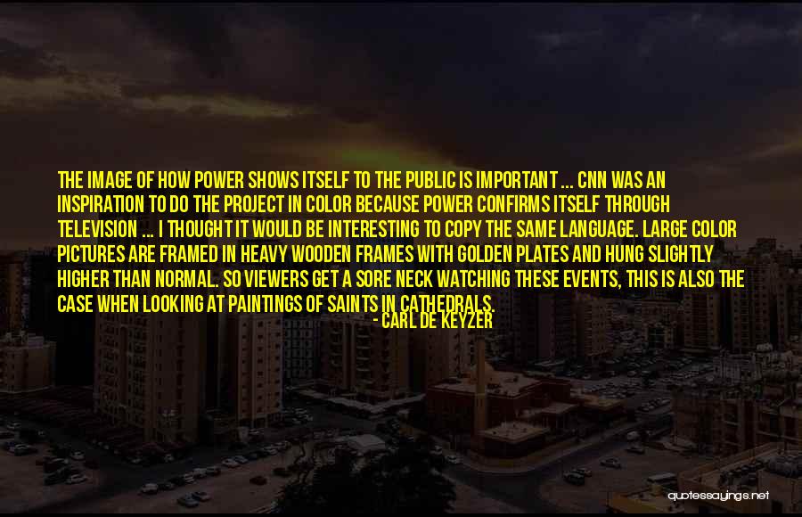 Watching Television Quotes By Carl De Keyzer Watching Television Quotes By Carl De Keyzer