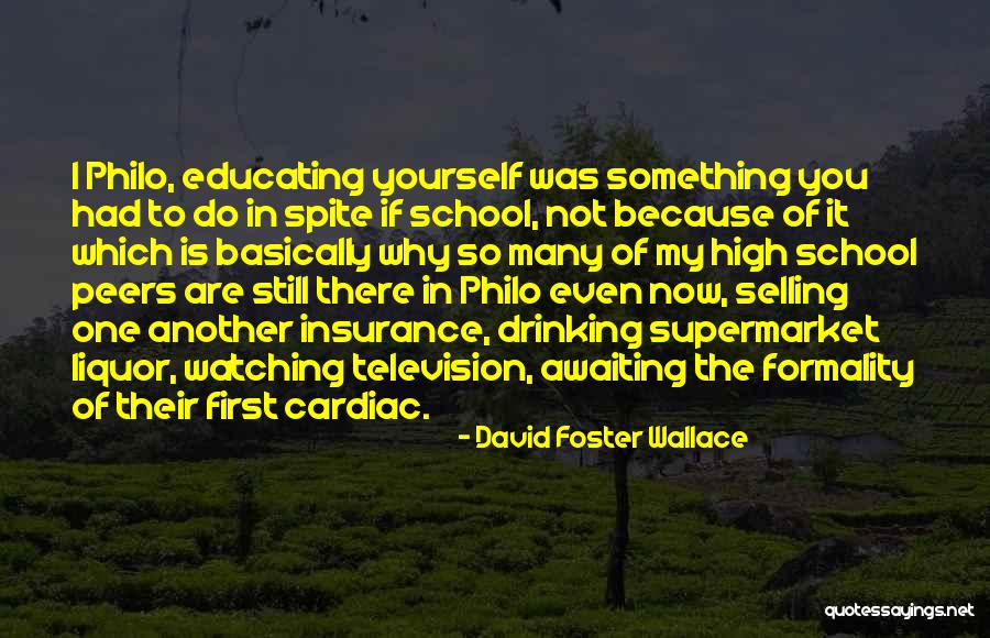 Watching Television Quotes By David Foster Wallace Watching Television Quotes By David Foster Wallace