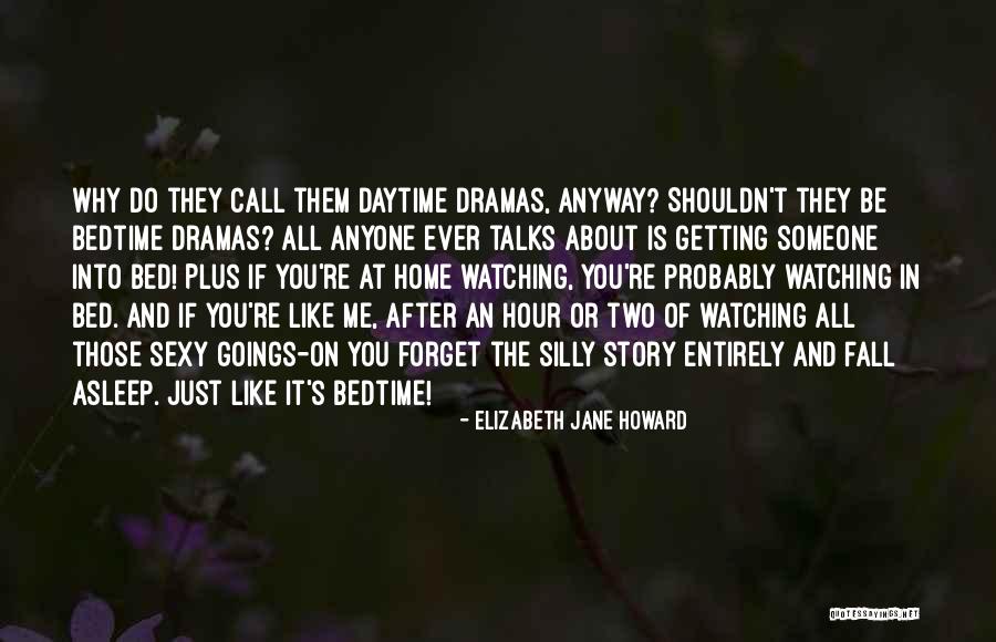 Watching Television Quotes By Elizabeth Jane Howard