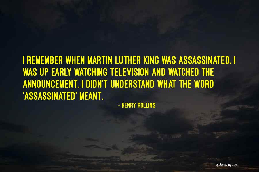 Watching Television Quotes By Henry Rollins Watching Television Quotes By Henry Rollins