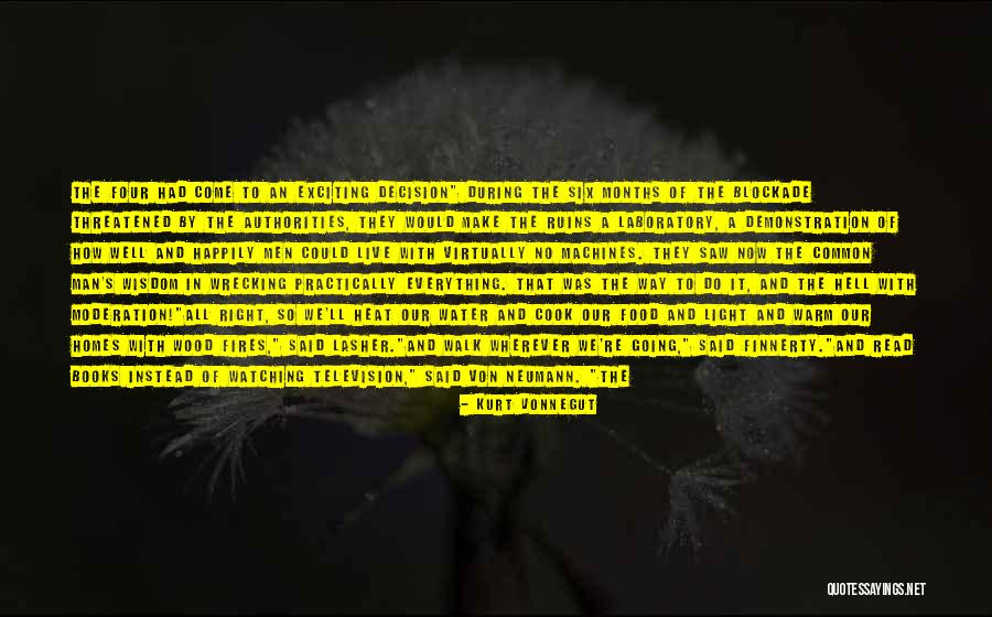 Watching Television Quotes By Kurt Vonnegut Watching Television Quotes By Kurt Vonnegut