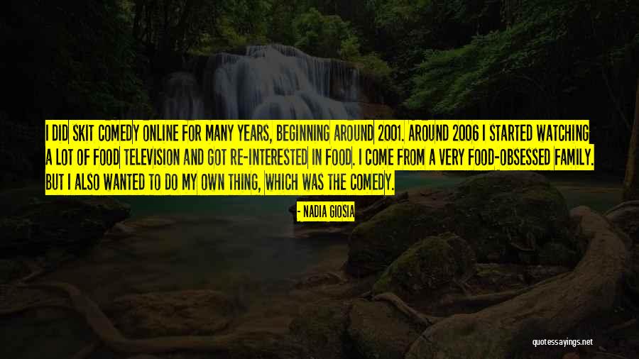Watching Television Quotes By Nadia Giosia Watching Television Quotes By Nadia Giosia