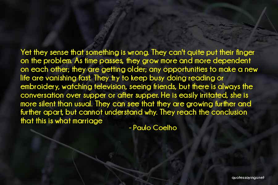 Watching Television Quotes By Paulo Coelho