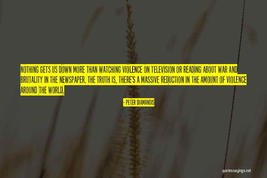 Watching Television Quotes By Peter Diamandis Watching Television Quotes By Peter Diamandis