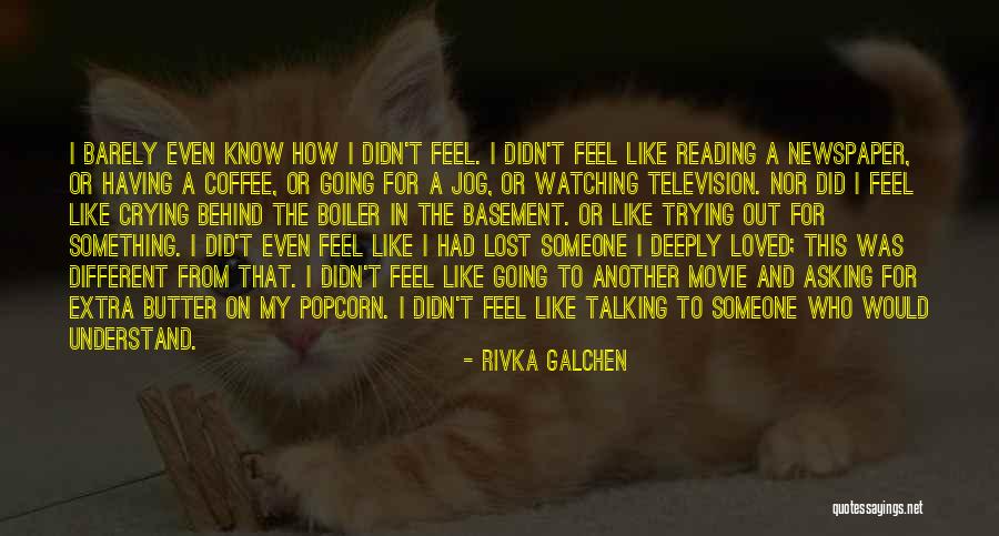 Watching Television Quotes By Rivka Galchen