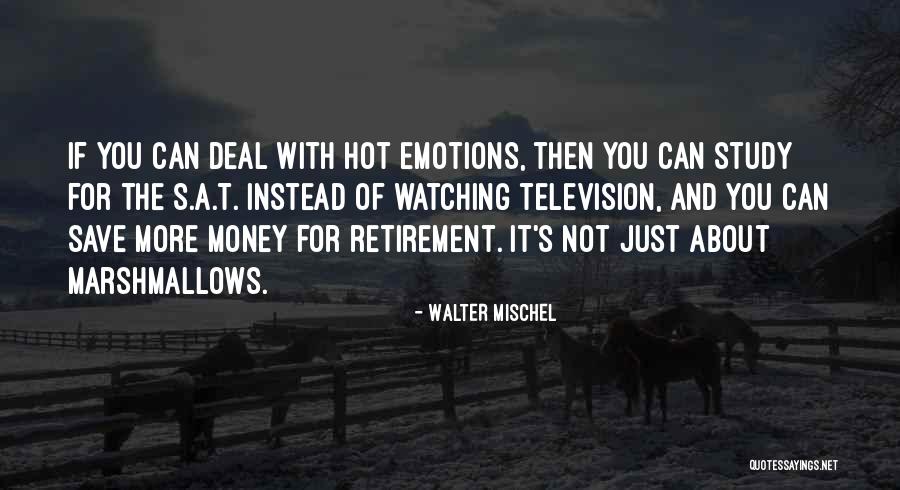 Watching Television Quotes By Walter Mischel Watching Television Quotes By Walter Mischel