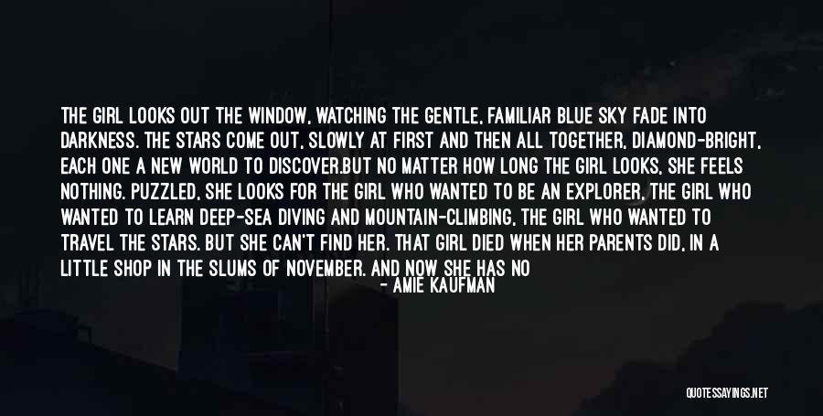 Watching The Stars Quotes By Amie Kaufman Watching The Stars Quotes By Amie Kaufman