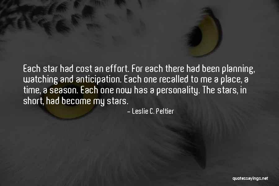 Watching The Stars Quotes By Leslie C. Peltier Watching The Stars Quotes By Leslie C. Peltier