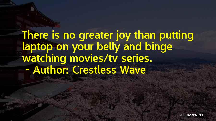 Watching Tv Quotes By Crestless Wave