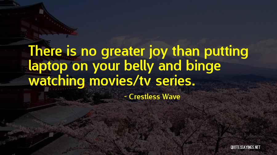 Watching Tv Quotes By Crestless Wave