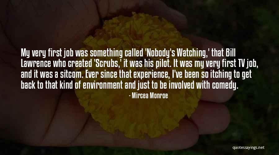 Watching Tv Quotes By Mircea Monroe