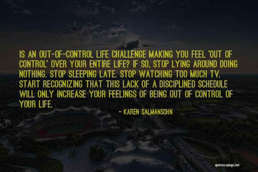 Watching You Sleeping Quotes By Karen Salmansohn Watching You Sleeping Quotes By Karen Salmansohn