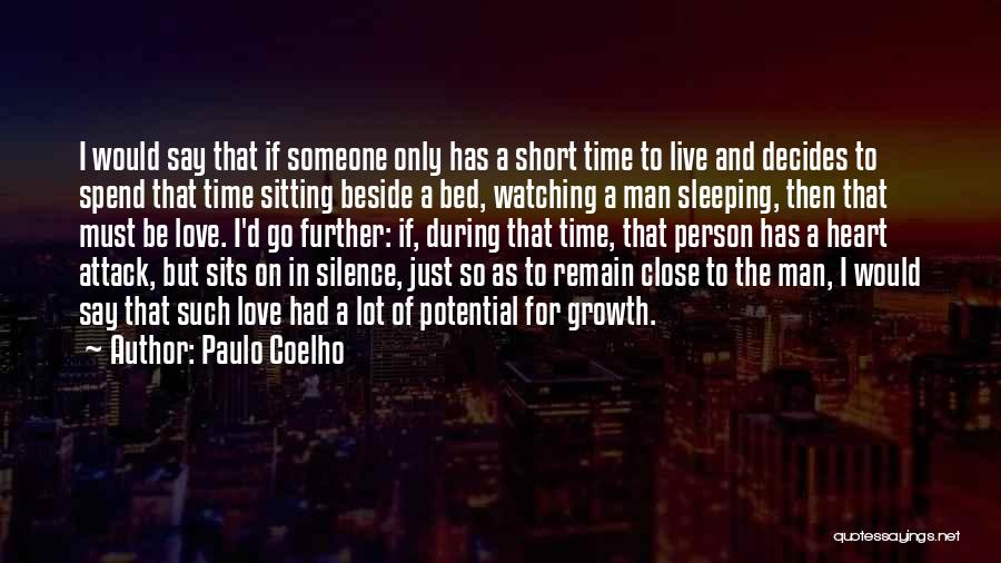Watching You While Sleeping Quotes By Paulo Coelho