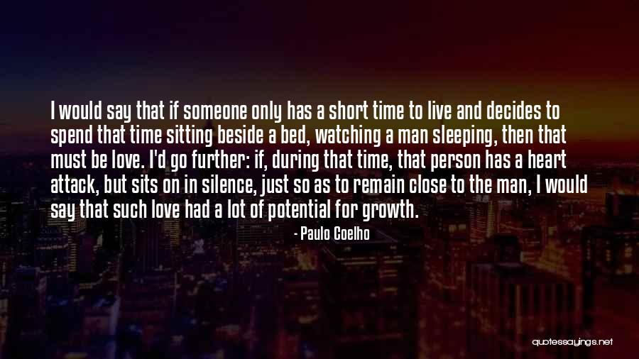 Watching You While Sleeping Quotes By Paulo Coelho