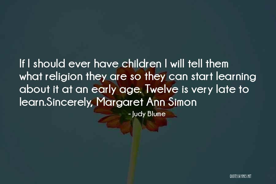 Watchmaking Jobs Quotes By Judy Blume Watchmaking Jobs Quotes By Judy Blume