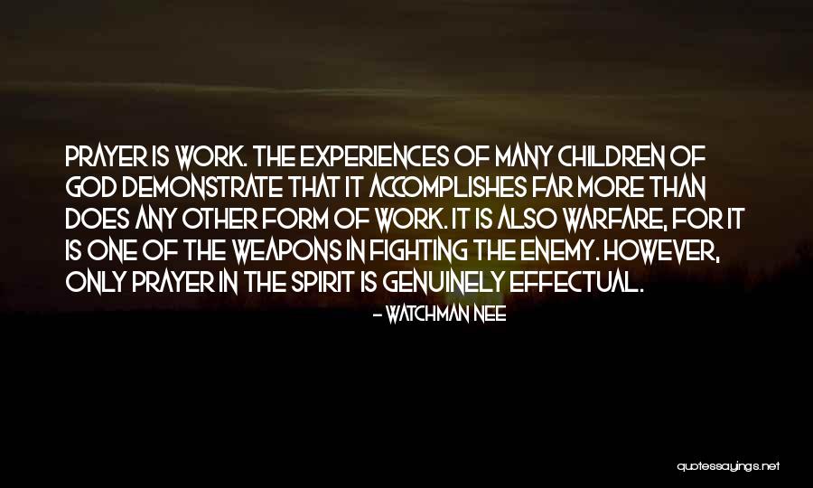 Watchman Nee Best Quotes By Watchman Nee