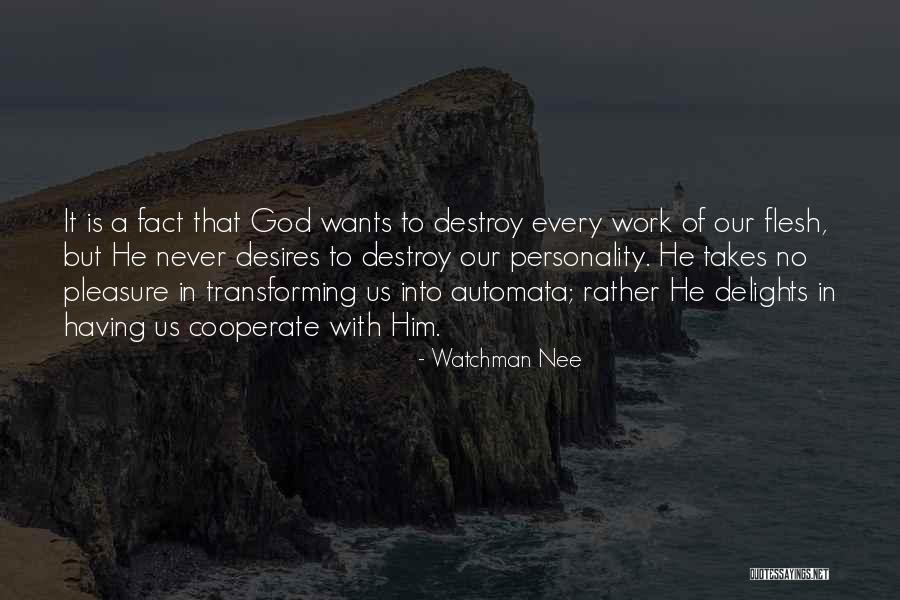 Watchman Nee Quotes 1121194