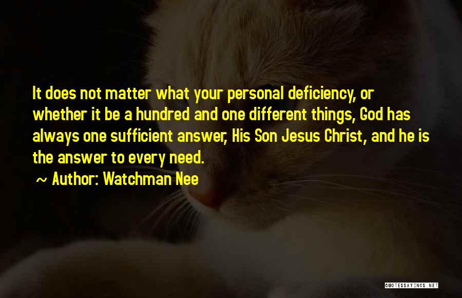 Watchman Nee Quotes 1444853